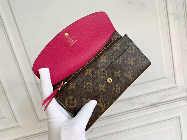 LVコピーウォレット背面デザイン